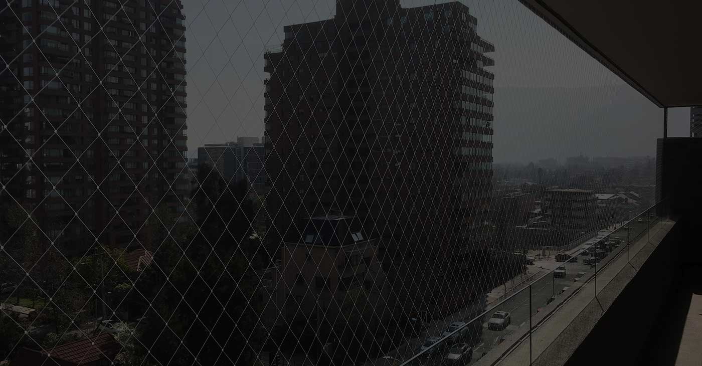 Mallas ProtectorasRedes para balcones, terrazas  y ventanas