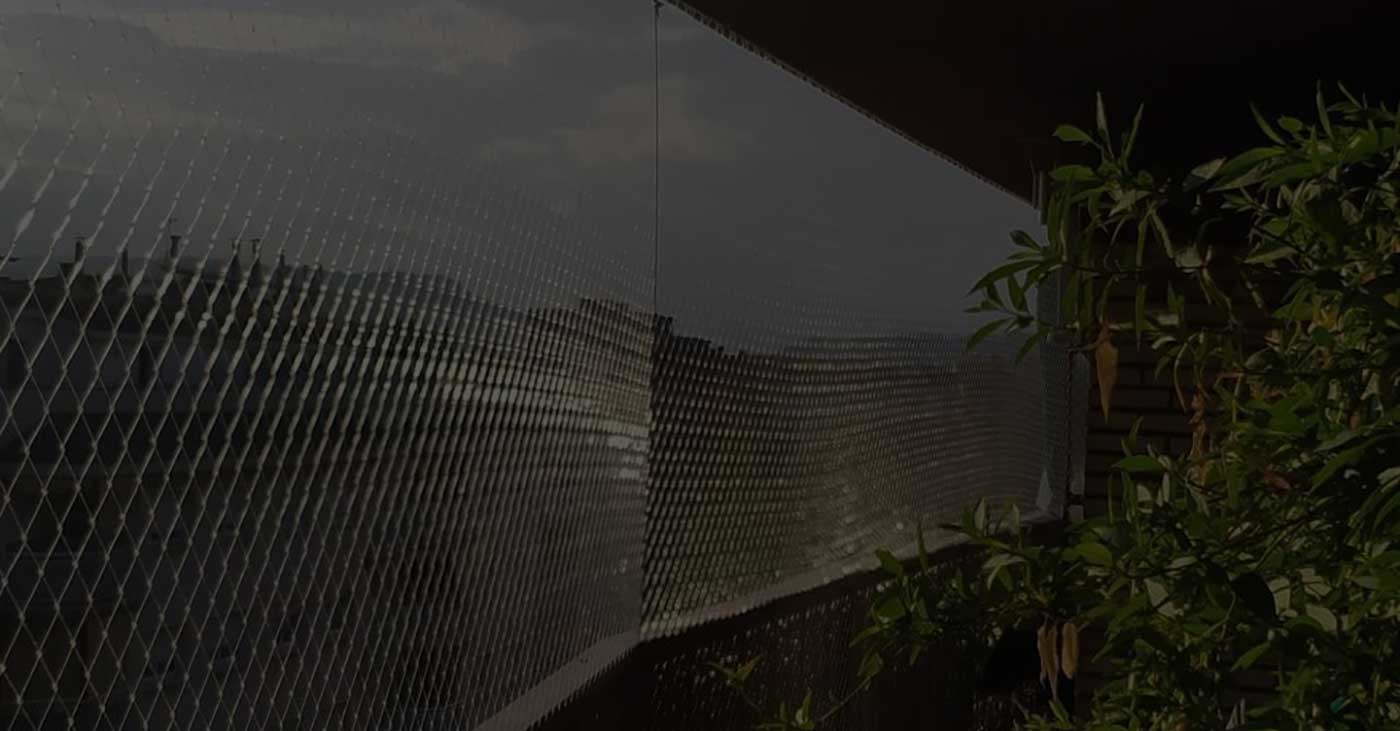 Mallas ProtectorasRedes anti palomas